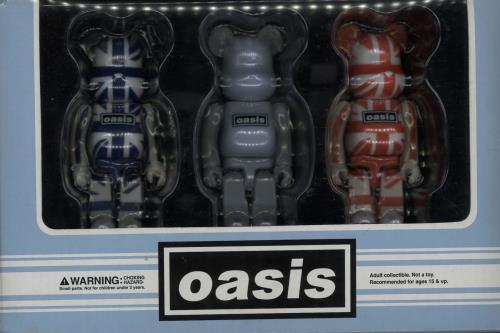 MEDICOM TOY - BE@RBRICK OASIS WHITE/BLACK ２個セット BE@RBRICK Oasis White Black Set 400% + 100% | ของแท้